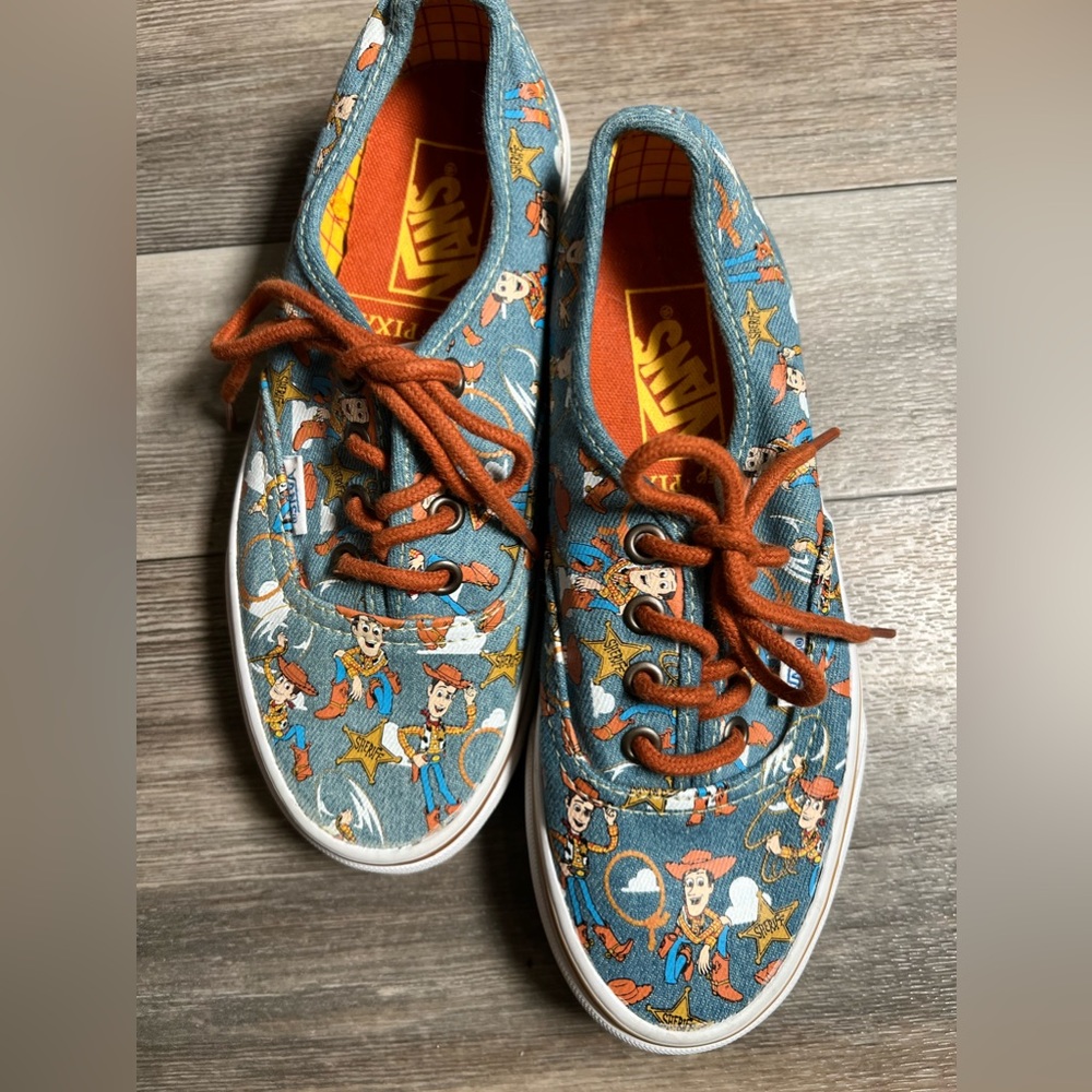 Disney Vans Pixar Toy Story Shoes- 5.5